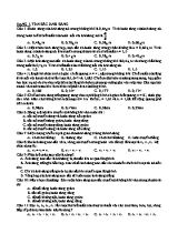 150 câu hỏi trắc nghiệm Vật lí 12 - Chương 5 Sóng ánh sáng (Có đáp án)